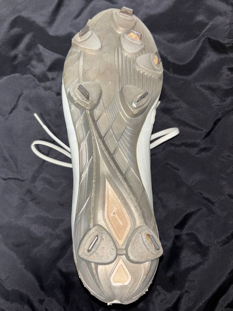 Mizuno グローバルエリート ライトレボリューション ワイドCK ホワイト