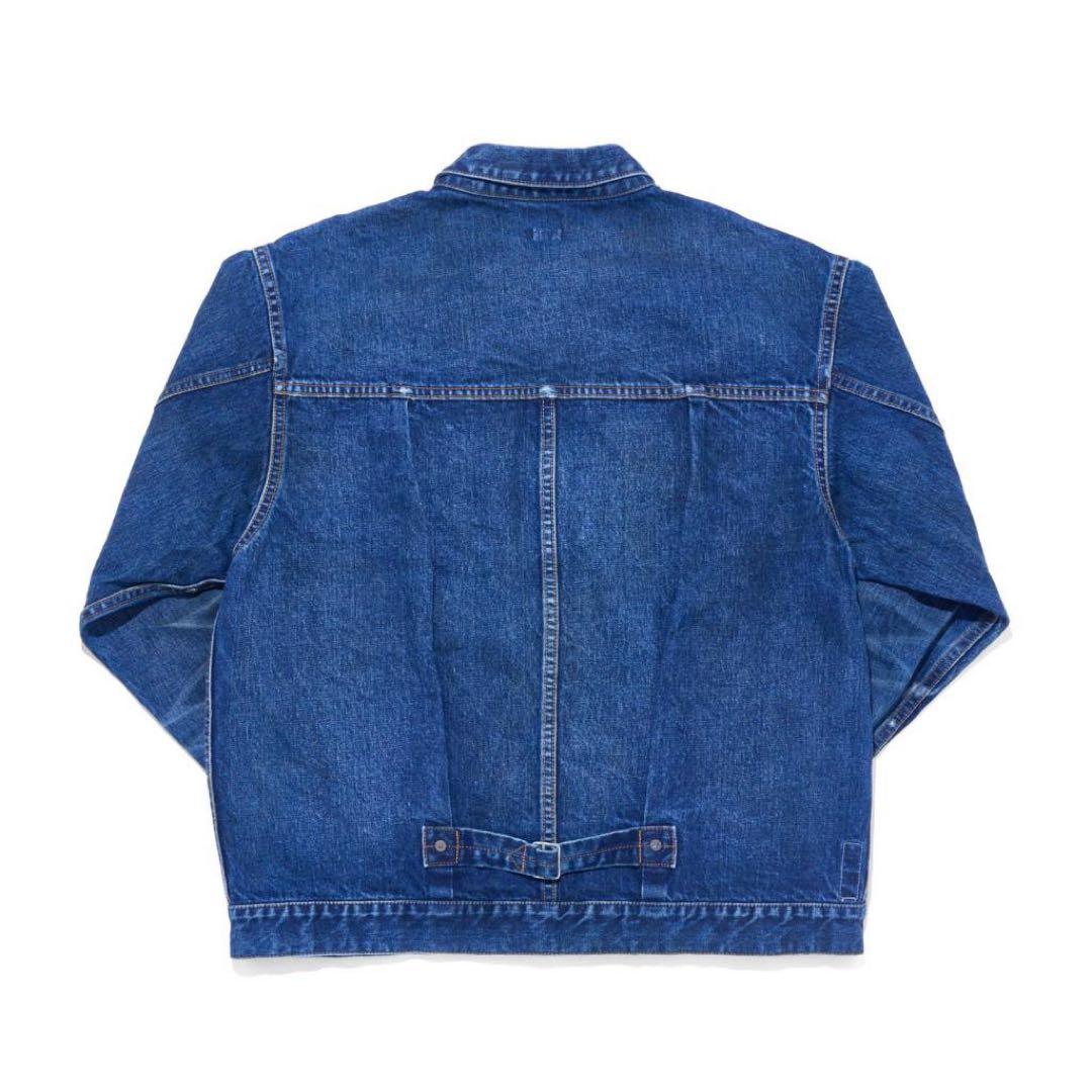 FRAGMENT × SEQUEL DENIM JACKET サイズM