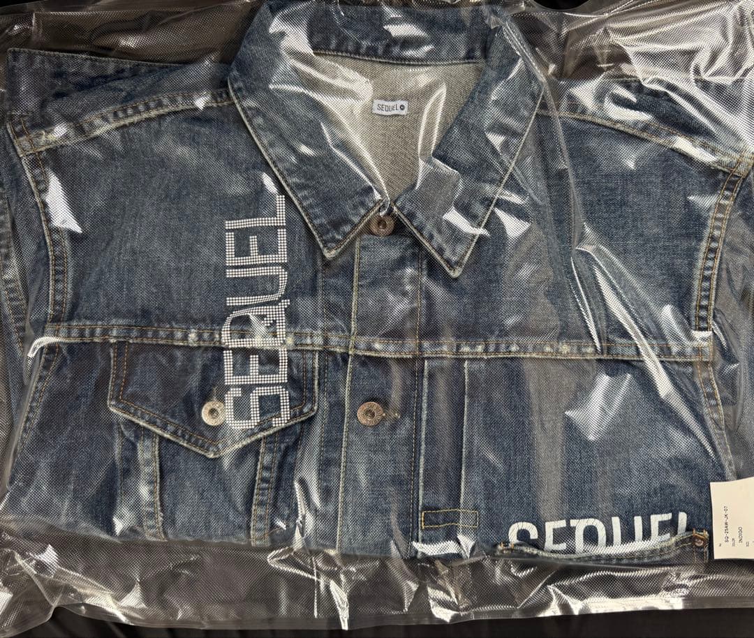 FRAGMENT × SEQUEL DENIM JACKET サイズM
