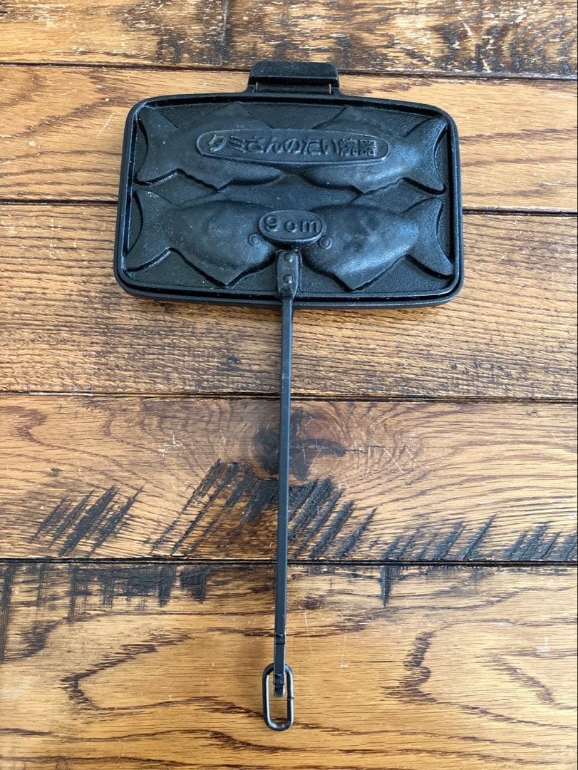 タミさんのたい焼き器　9cm OIGEN 南部鉄器