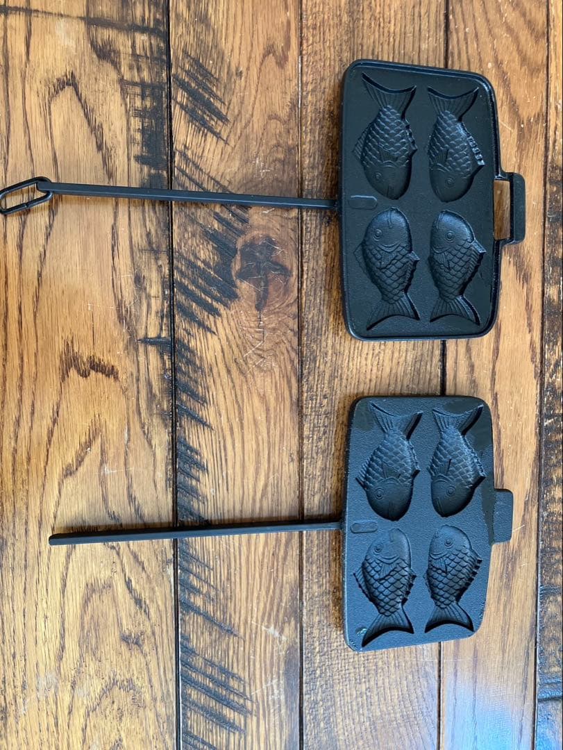 タミさんのたい焼き器　9cm OIGEN 南部鉄器