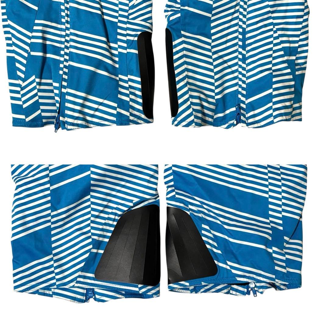 は*る様 【極美品】mizuno ミズノ　スキーウェア　デモモデル　上下セット