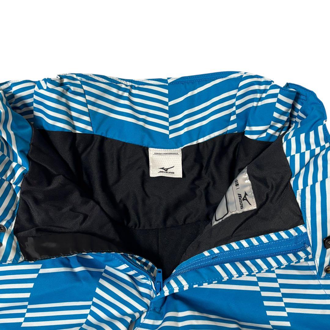 は*る様 【極美品】mizuno ミズノ　スキーウェア　デモモデル　上下セット