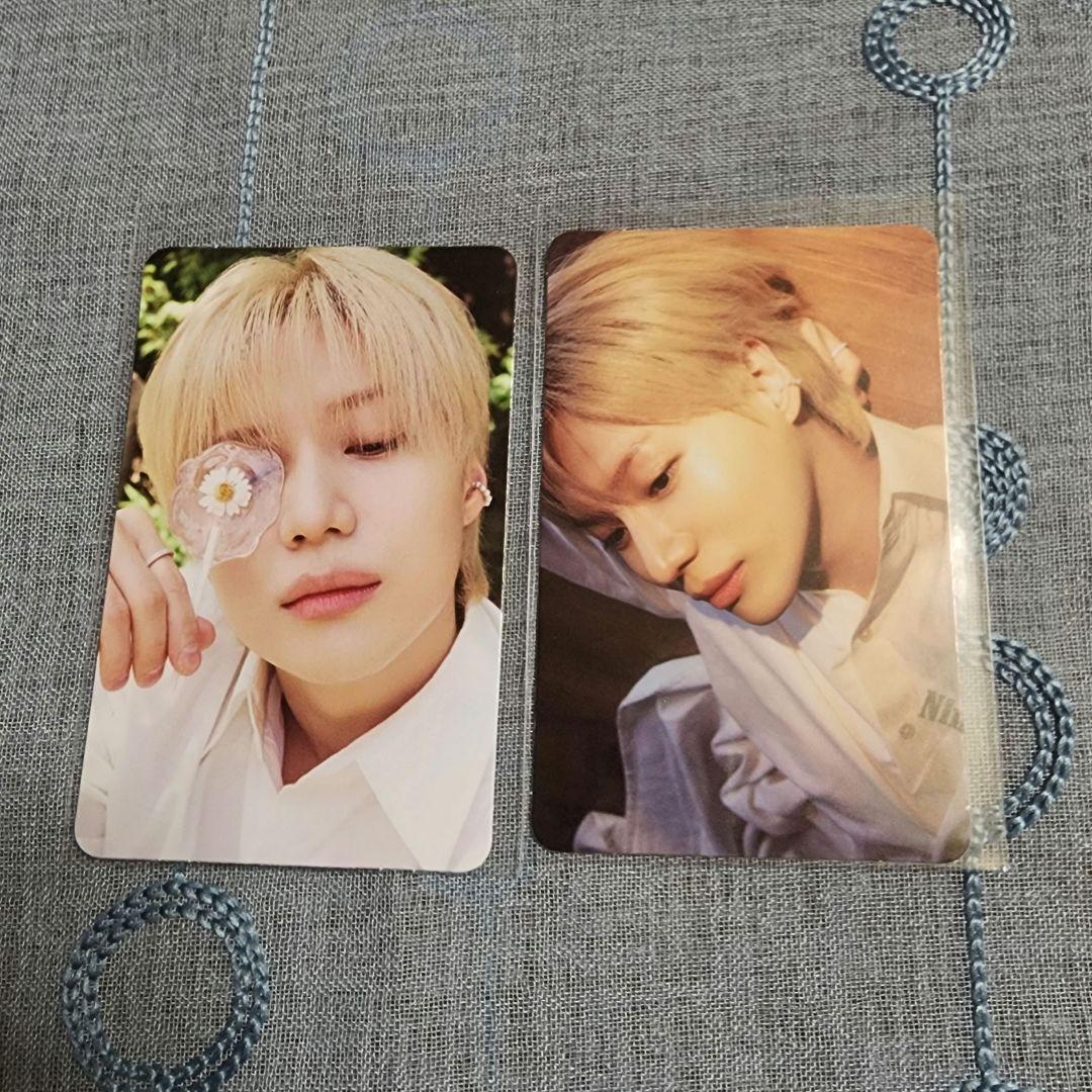 SHINee 購入特典トレカ テミン 2枚