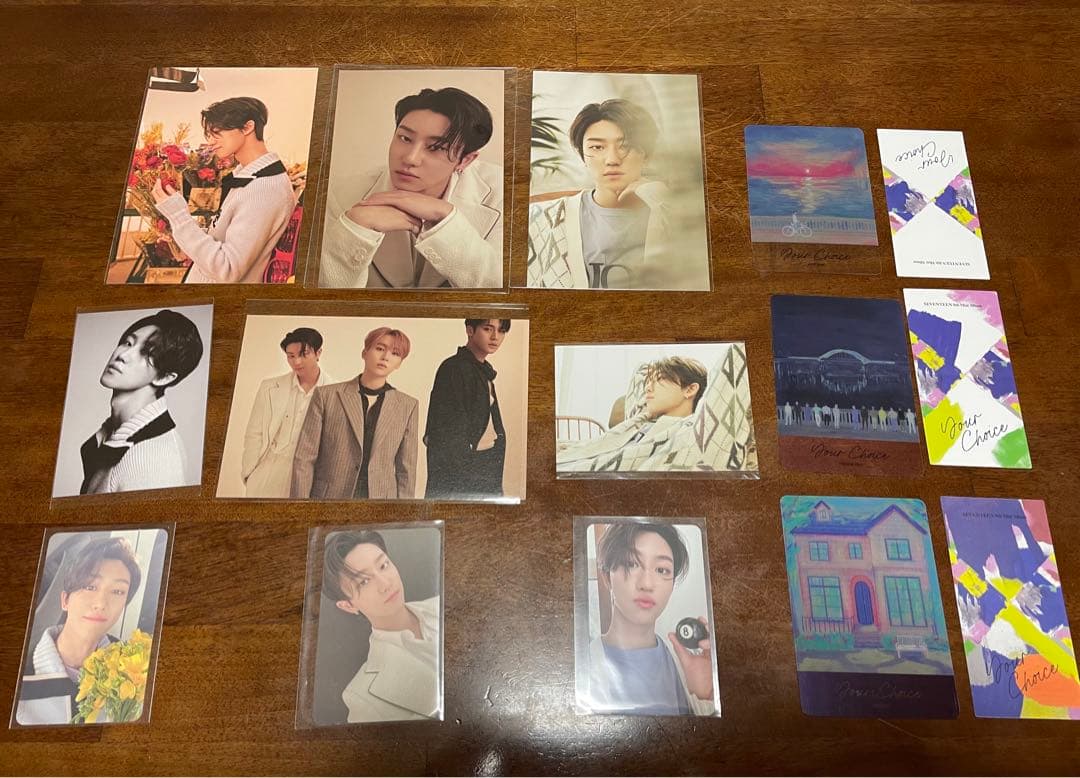 SEVENTEEN Your Choice THE8 ミンハオ　セット　トレカ