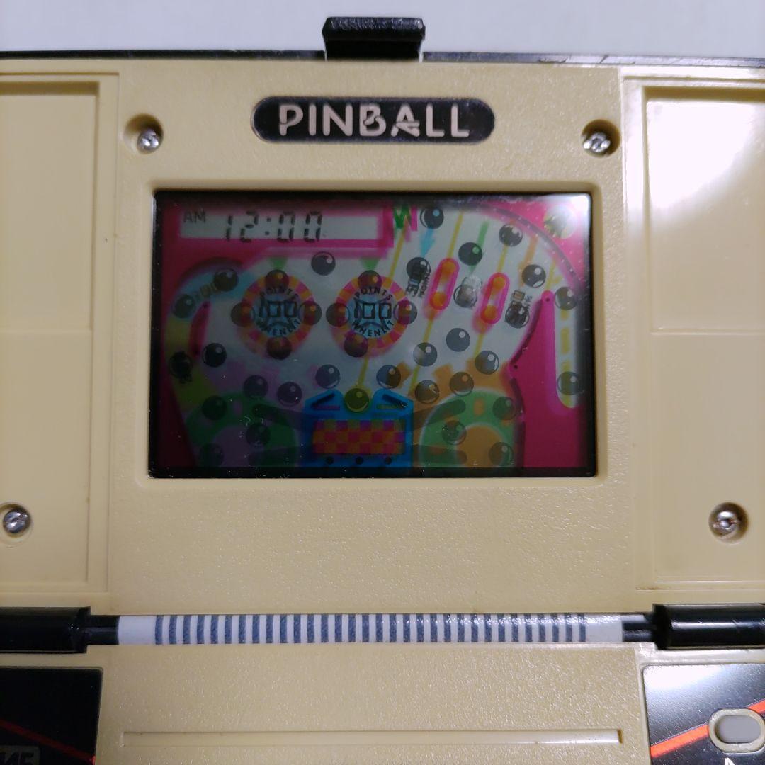 ゲーム＆ウォッチ マルチスクリーン　ピンボール