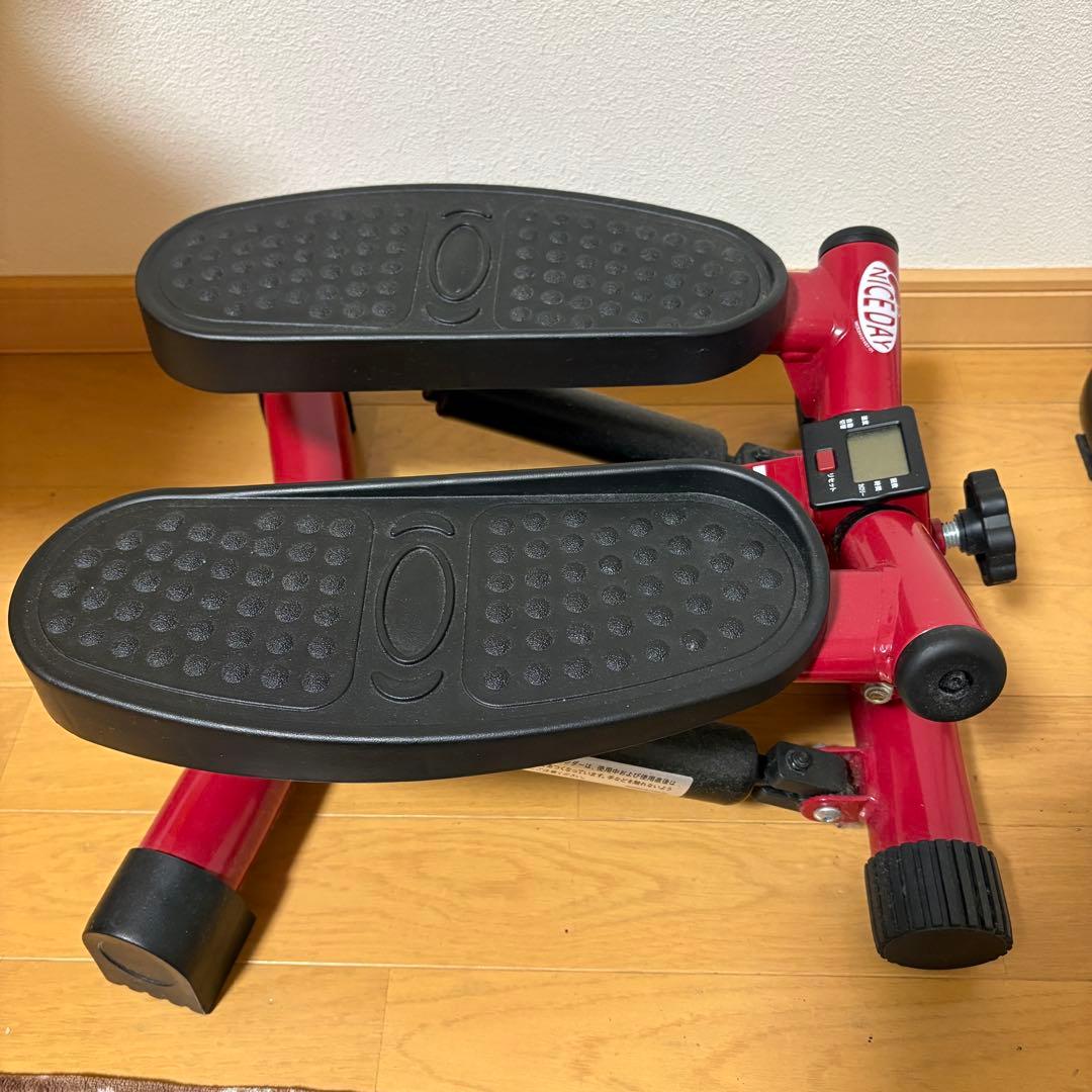 美品　健康ステッパー　ナイスデイ　ND-1R　ステッパー　健康器具