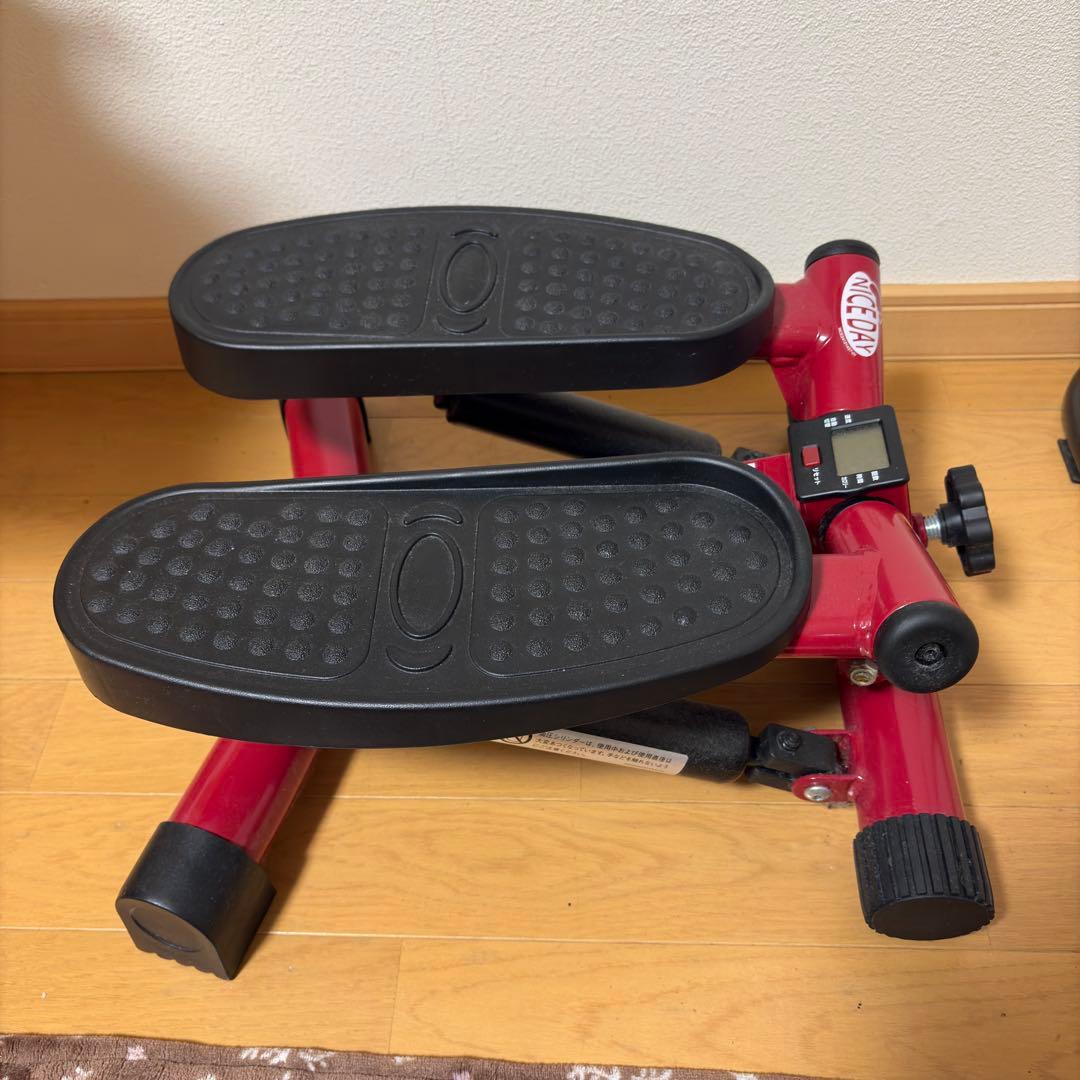 美品　健康ステッパー　ナイスデイ　ND-1R　ステッパー　健康器具