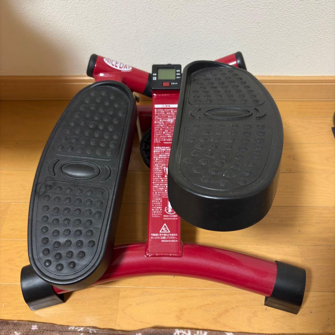 美品　健康ステッパー　ナイスデイ　ND-1R　ステッパー　健康器具