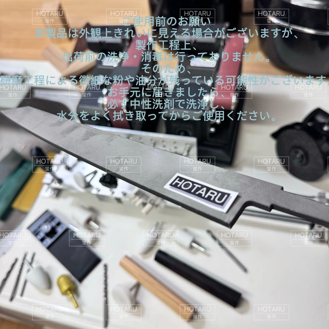 270mm 切付柳刃包丁 鏡面　黒檀黒水牛八角柄 刺身包丁 【全鋼】'ᙀ