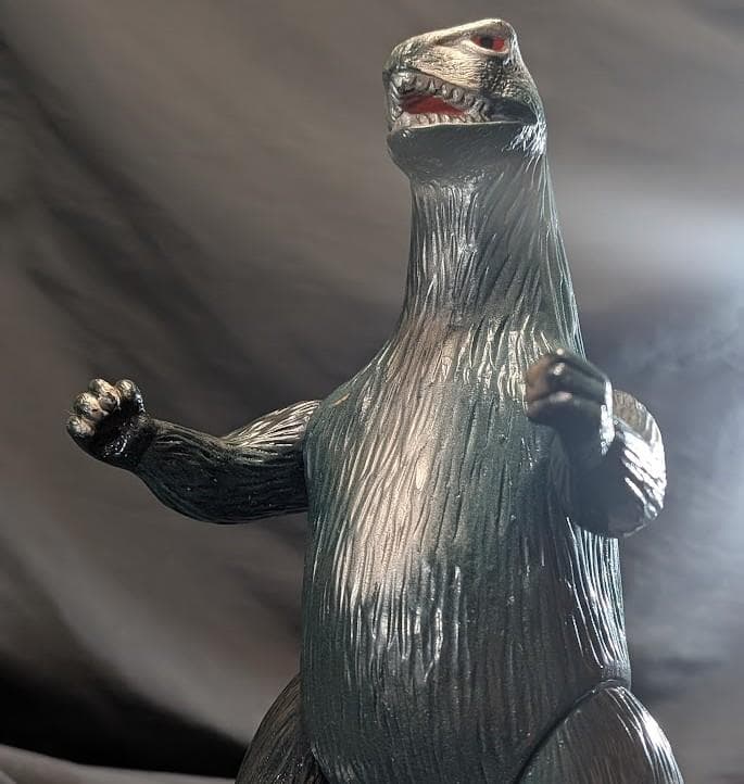 ゴジラ（ブルマァク復刻）ソフビフィギュア