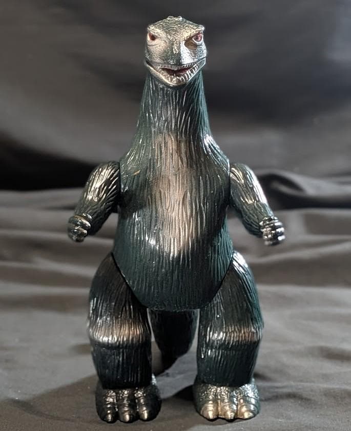 ゴジラ（ブルマァク復刻）ソフビフィギュア