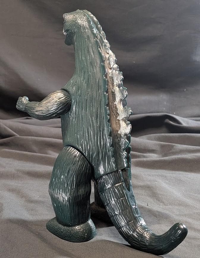 ゴジラ（ブルマァク復刻）ソフビフィギュア