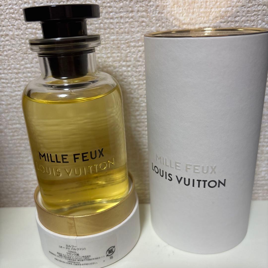 ルイヴィトン 香水 MILLE FEUX ミルフー オードゥパルファン100ml