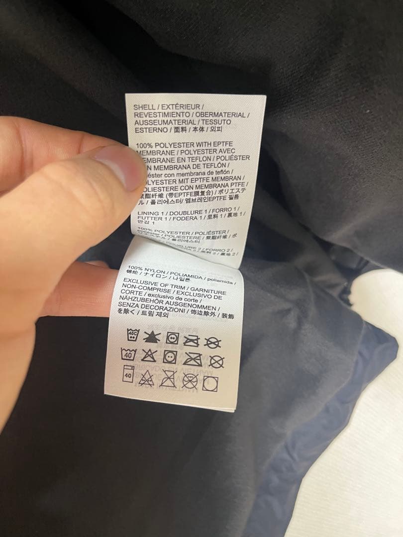 アークテリクス　ソラノジャケット