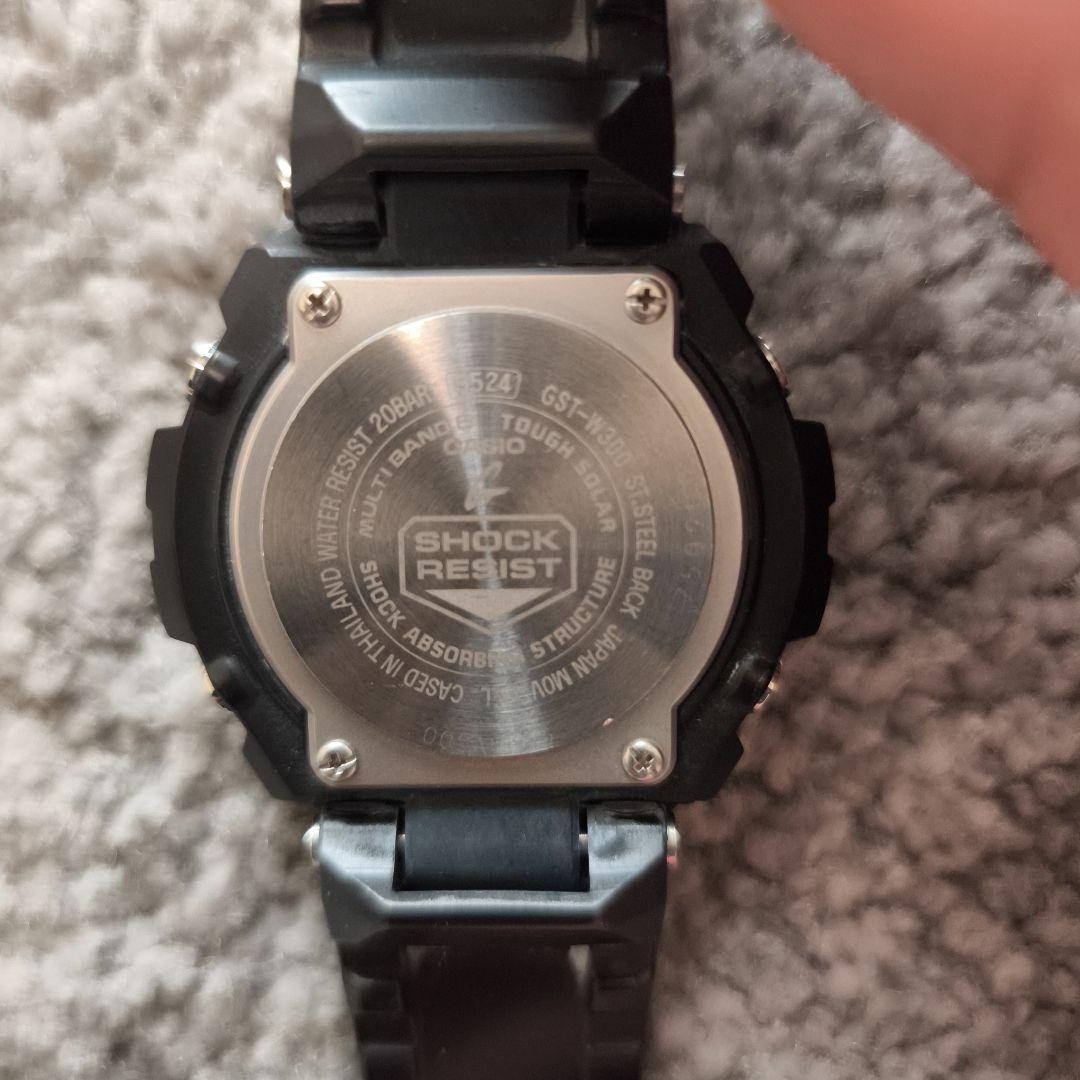 CASIO G-SHOCK 腕時計 メンズ GST-W300 電波ソーラー