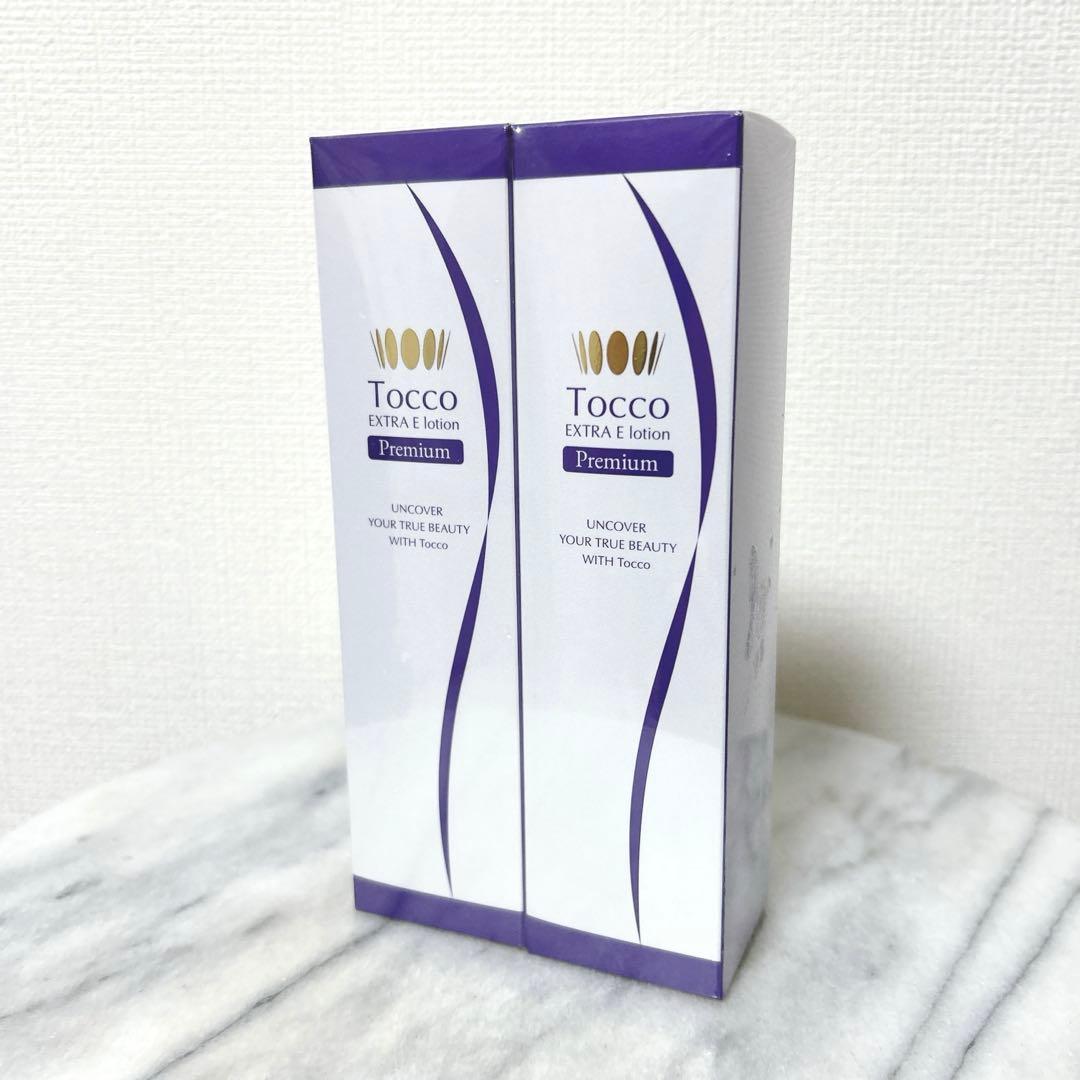 新品未開封 トッコ　プレミアムEローション 化粧水 100ml×2本