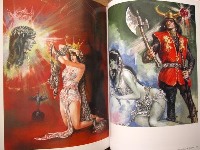 武部本一郎画集 ＜plus＞ 初版　帯付き