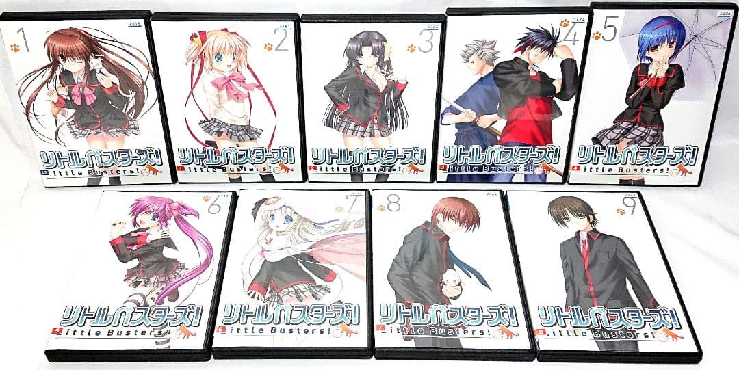 リトルバスターズ!【1期+2期+OVA】DVD 全23巻セット