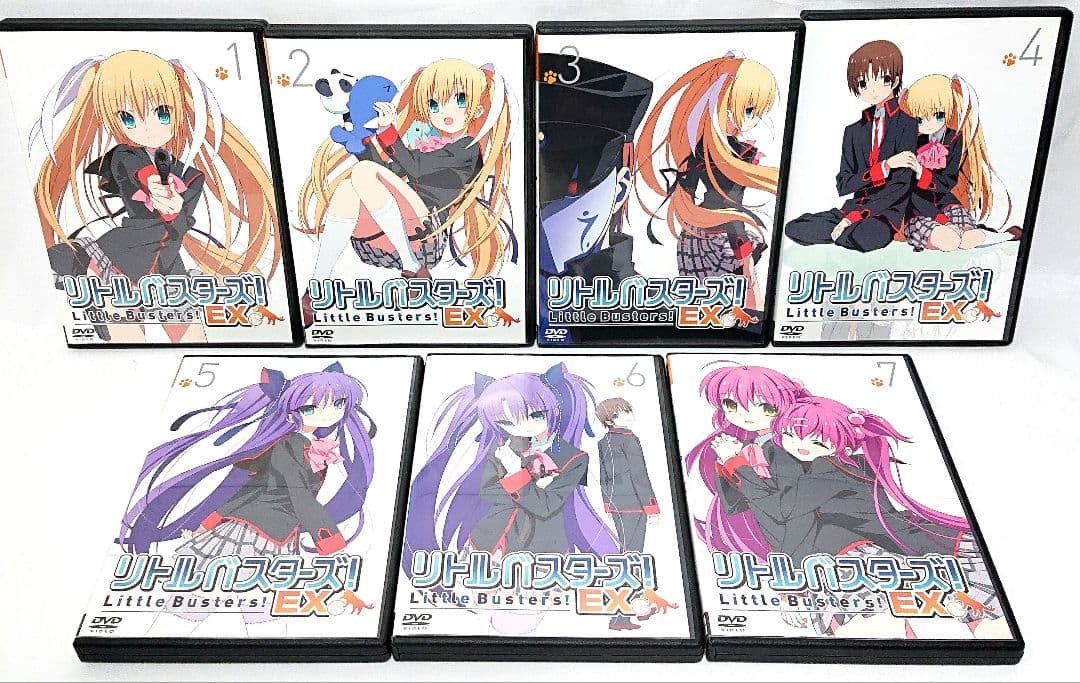 リトルバスターズ!【1期+2期+OVA】DVD 全23巻セット