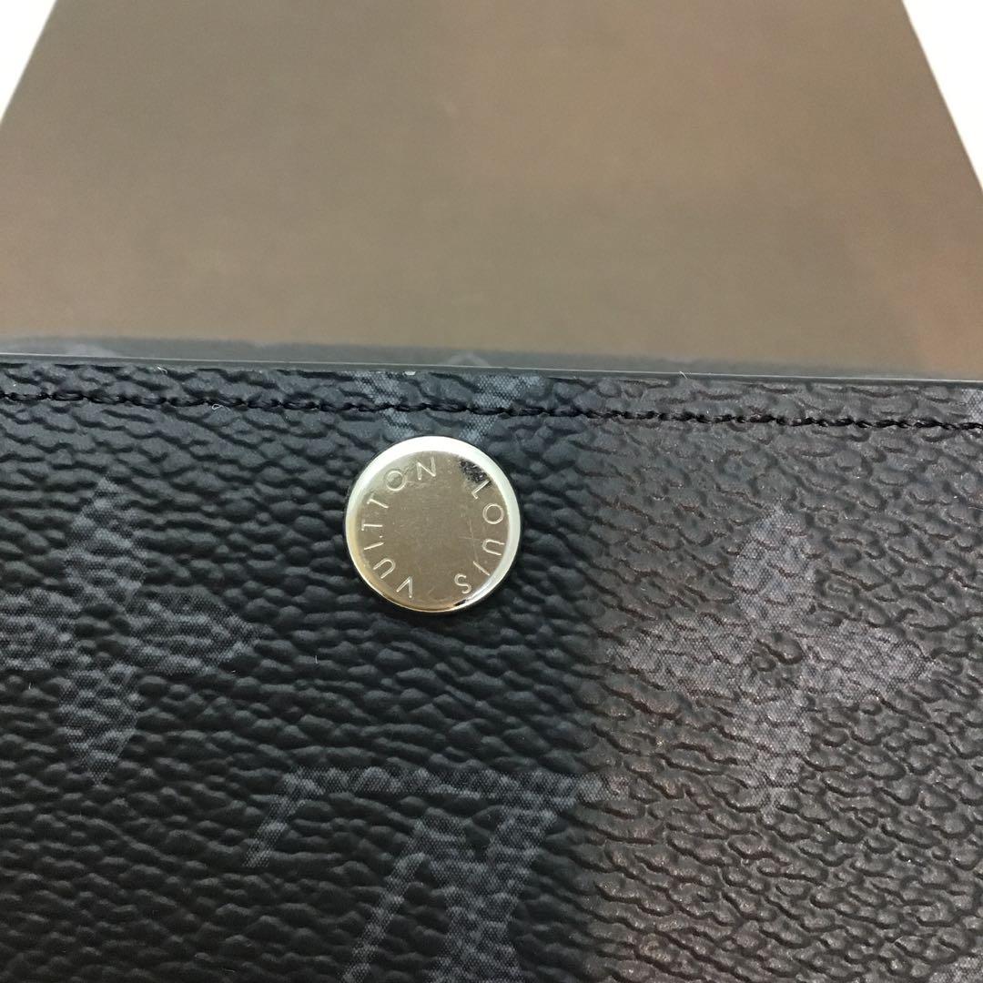 ‼️美品‼️ルイヴィトン　ブラック　モノグラム　6連キーケースM82603