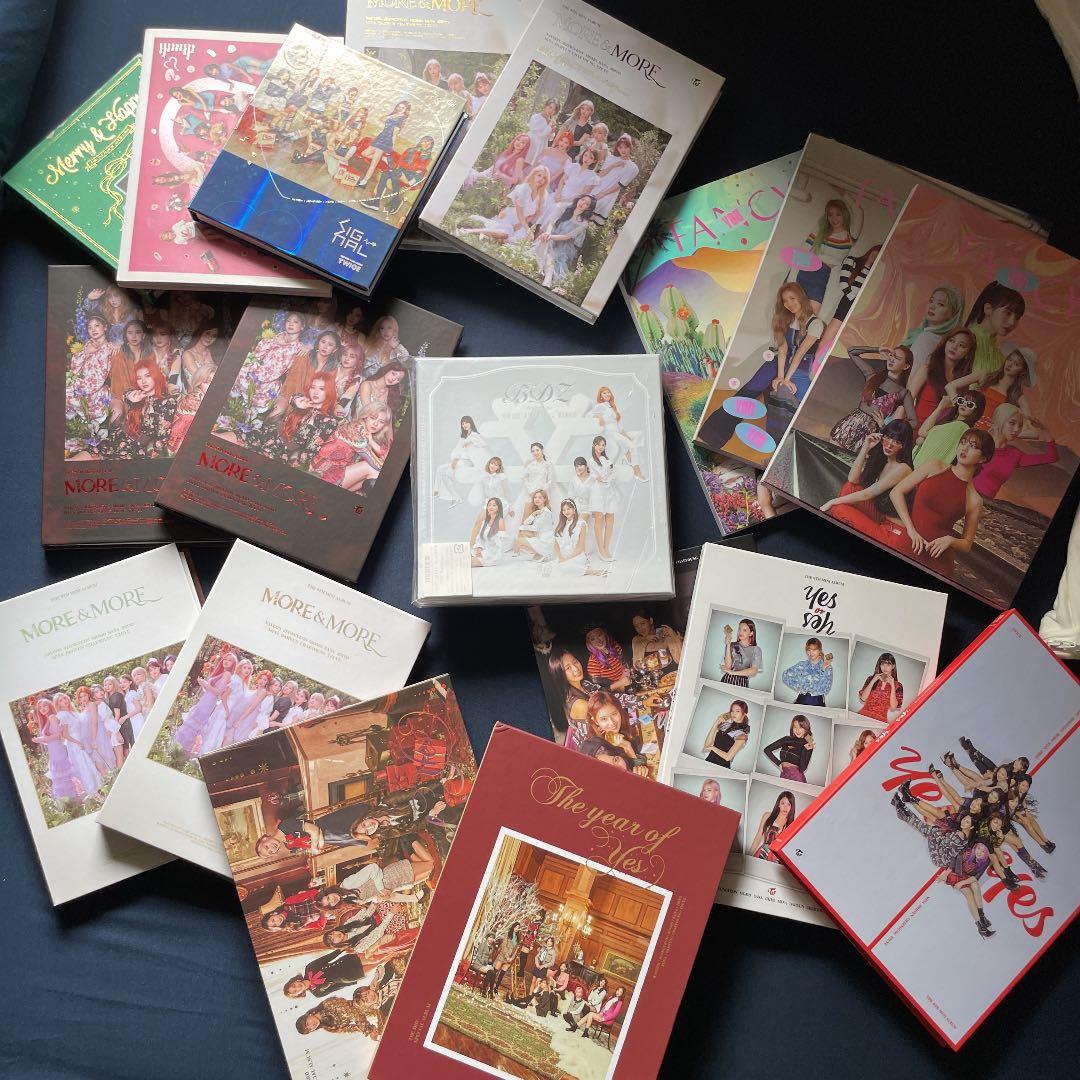 TWICE アルバムまとめ売り