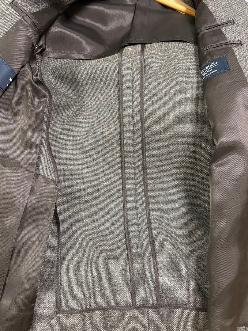 メーカーズシャツ鎌倉　テックウール　ウールホップサックジャケット