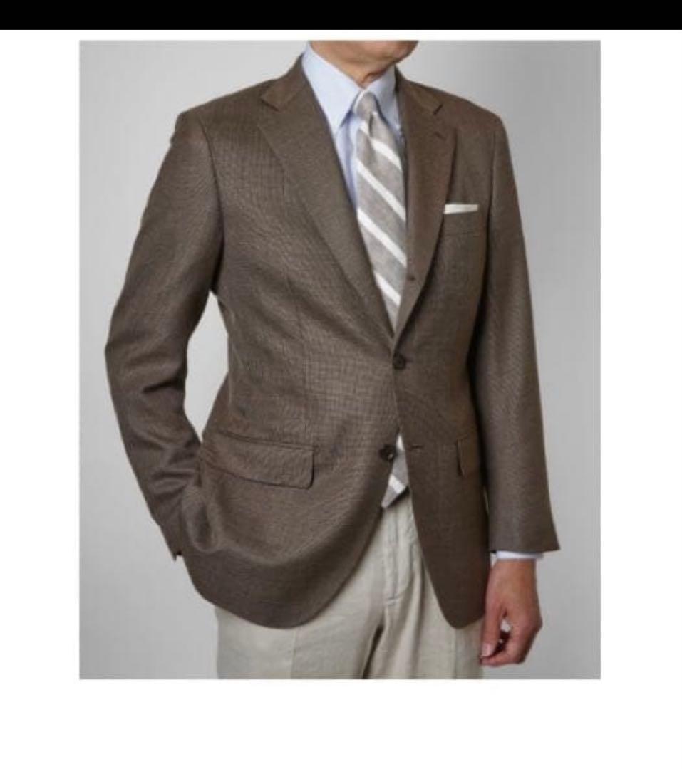 メーカーズシャツ鎌倉　テックウール　ウールホップサックジャケット