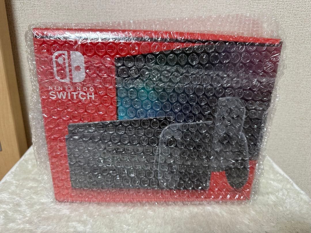 Nintendo Switch 本体　グレー　ケース付き