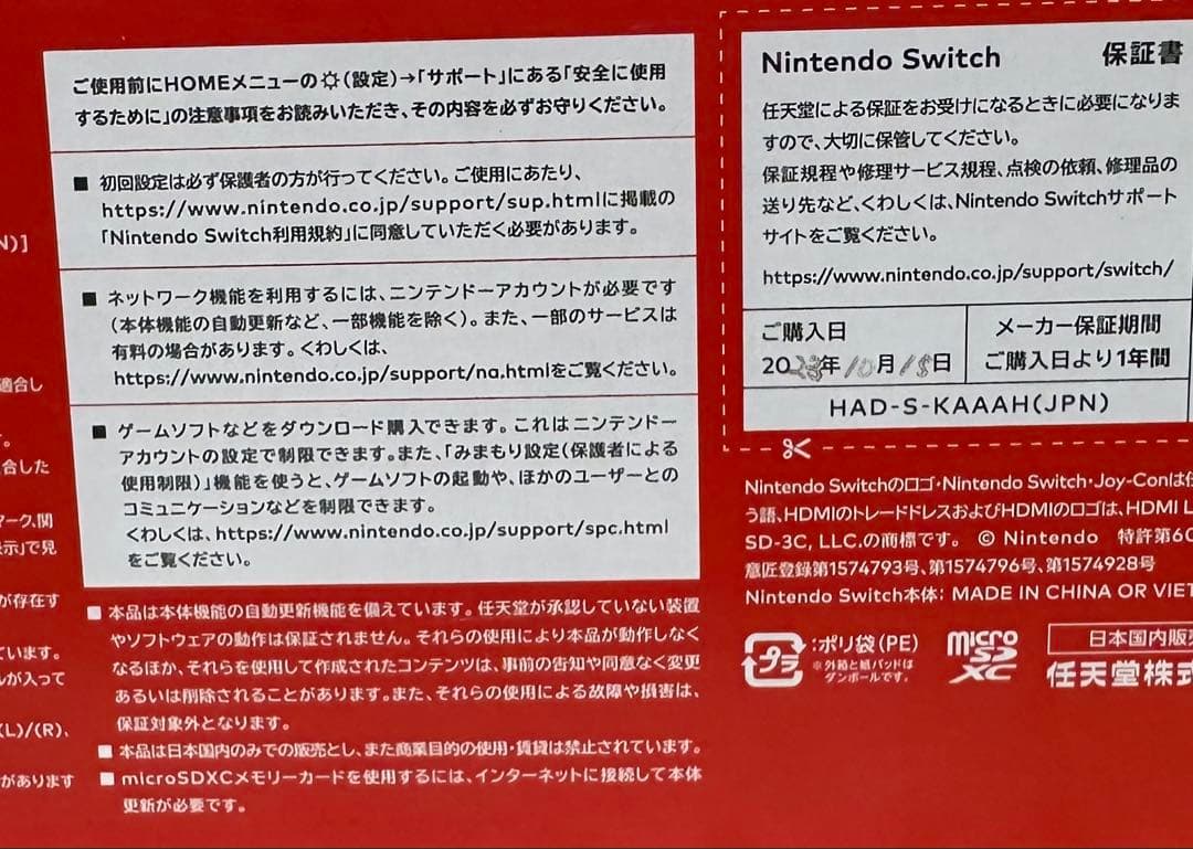 Nintendo Switch 本体　グレー　ケース付き
