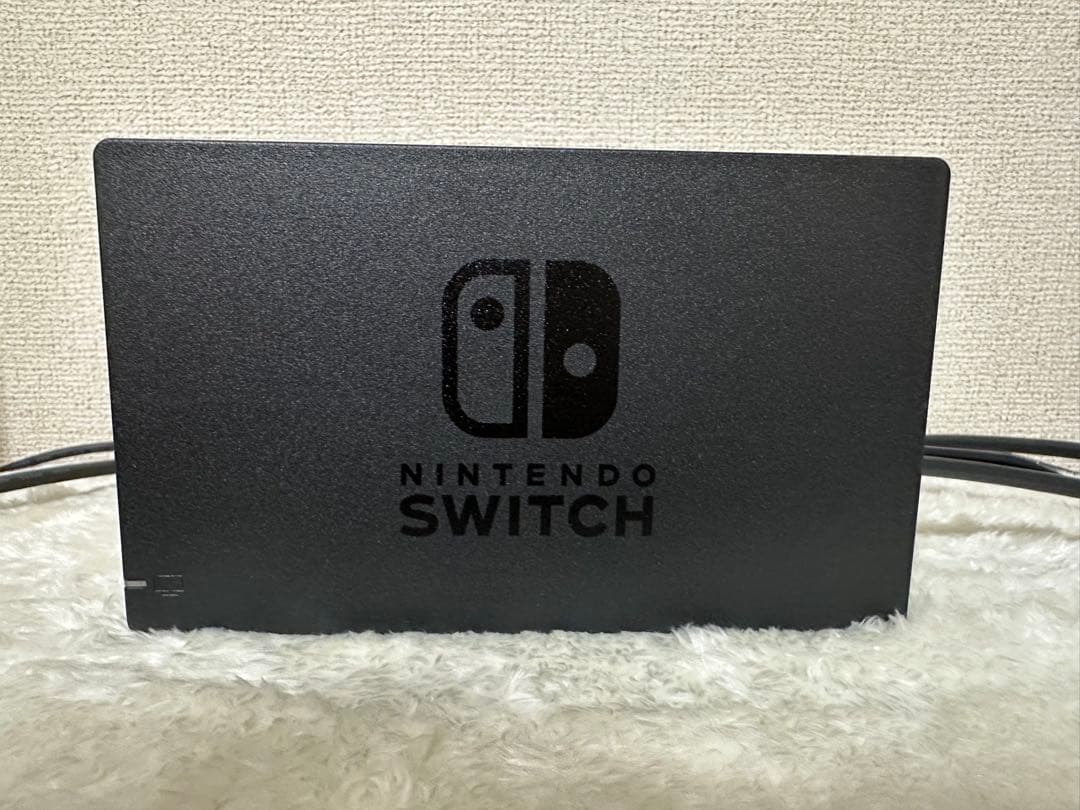 Nintendo Switch 本体　グレー　ケース付き