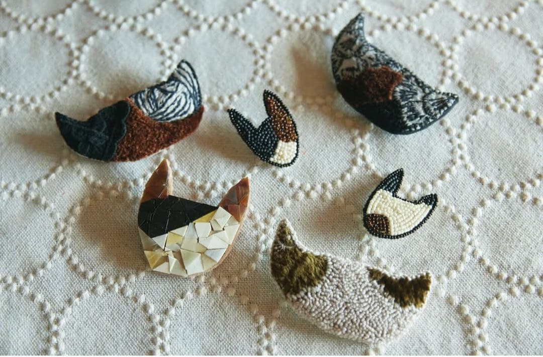 ミナペルホネン ⚮̈﻿ ブローチ 特別アイテム