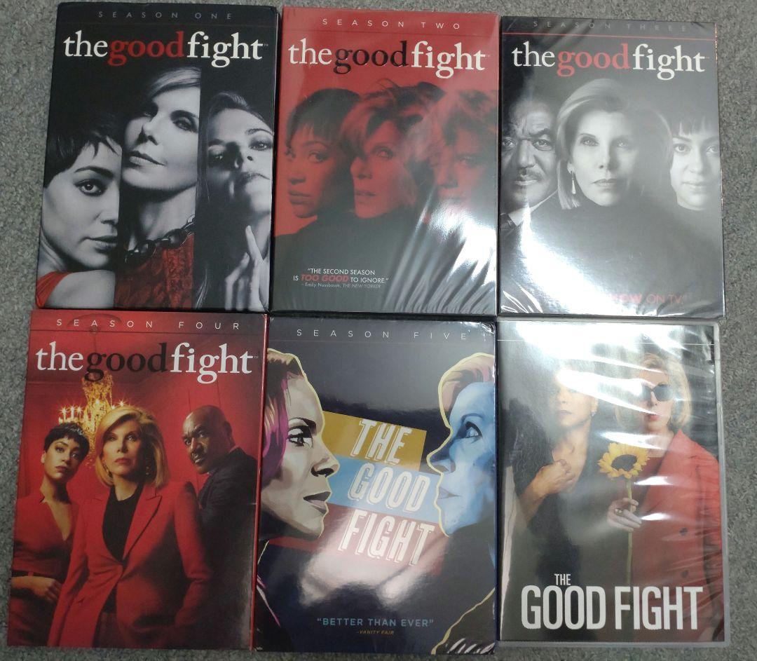 the good fight Season6全巻完結