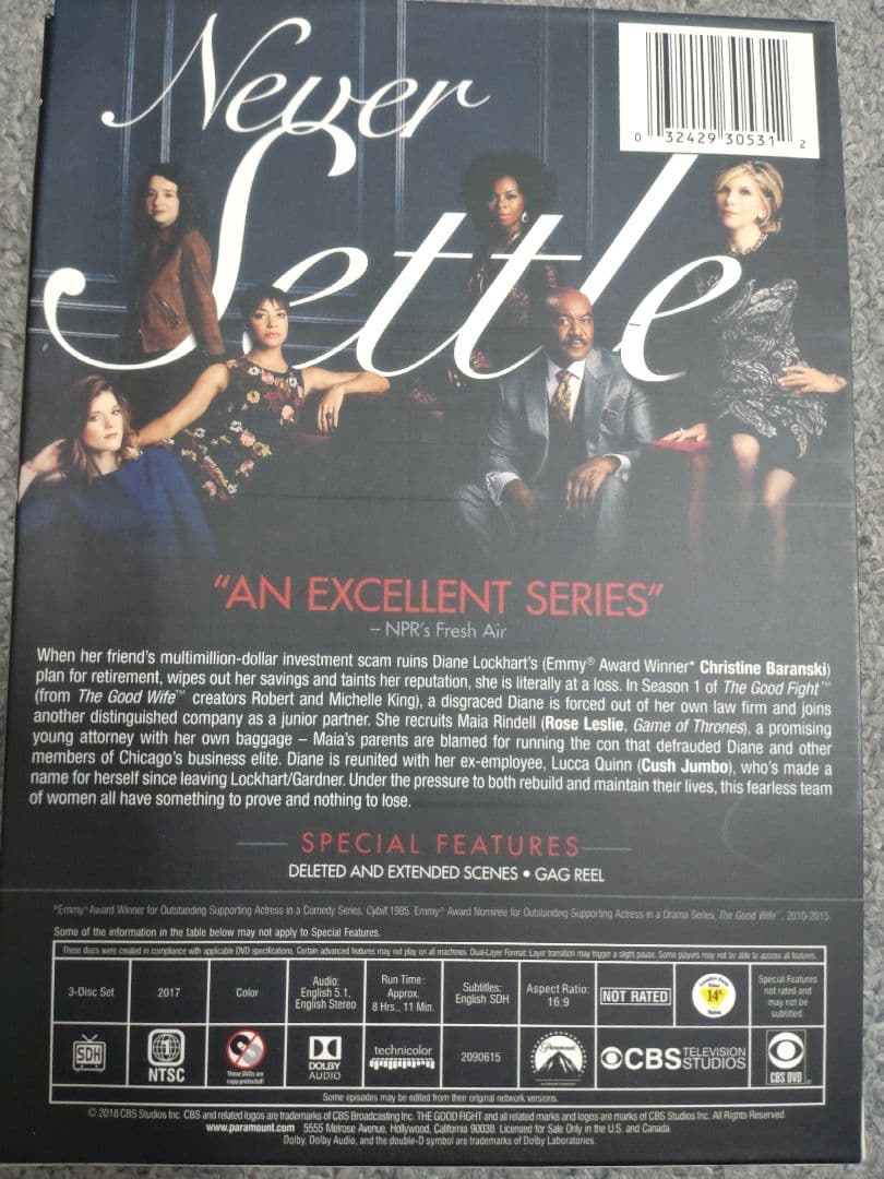 the good fight Season6全巻完結