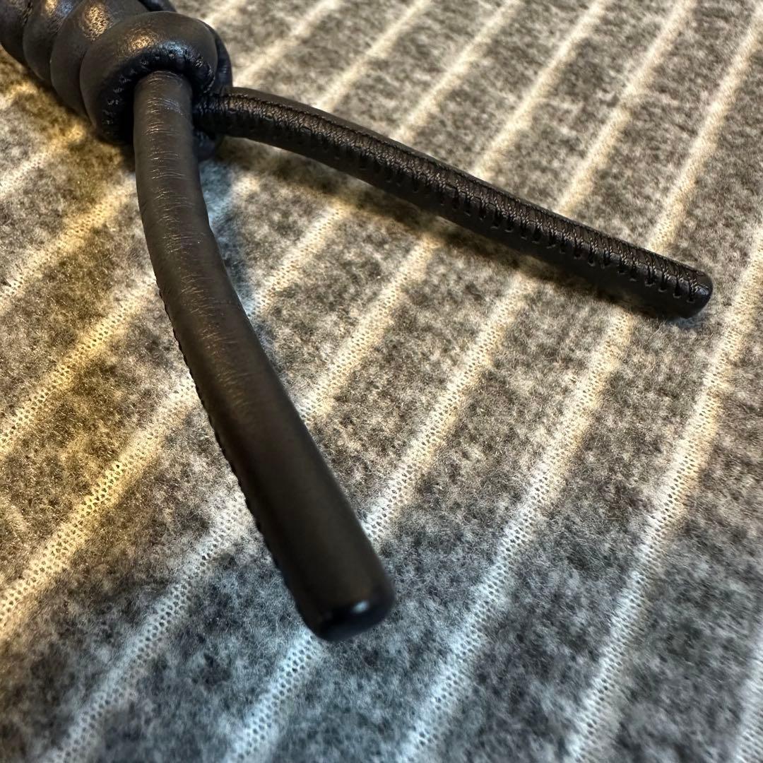 ☆極美品☆　ボッテガヴェネタ　キーリング　ネイビー　箱付き