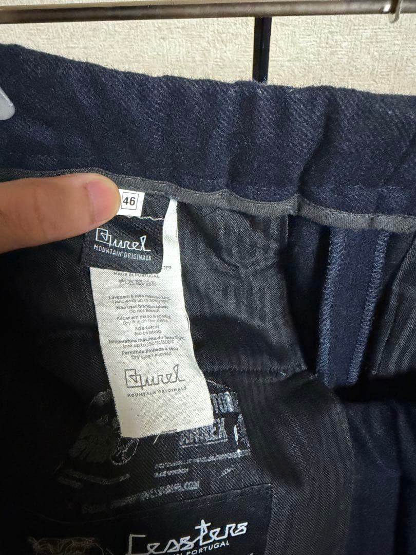 PROPS STORE Ceasters ウールパンツ　ネイビー　46