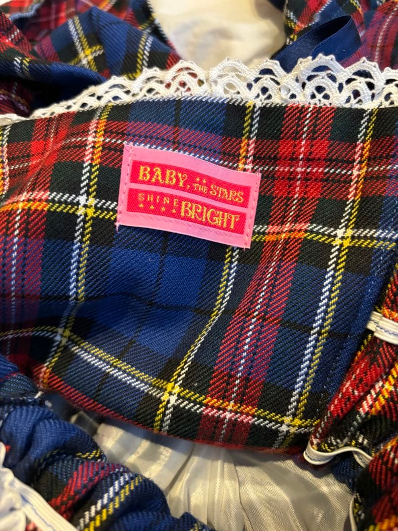 BABY,THE STARS SHINE BRIGHT ジャンパースカート