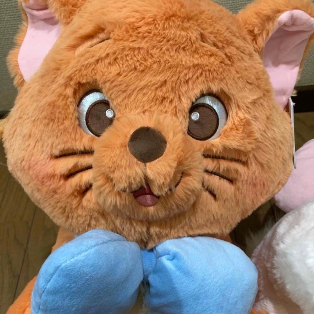 マリー　トゥルーズ ベルリオーズ　ぬいぐるみ　ブランケット　コストコ　新品