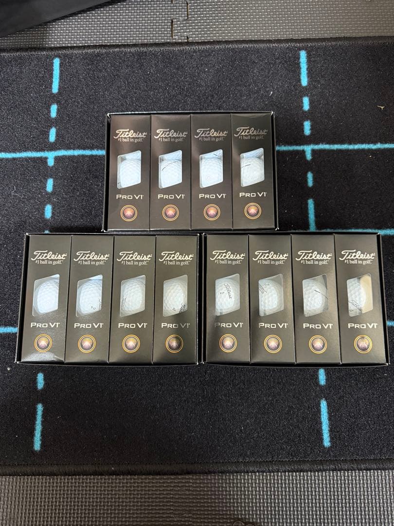 新品　格安出品　タイトリスト　プロv1 3ダース