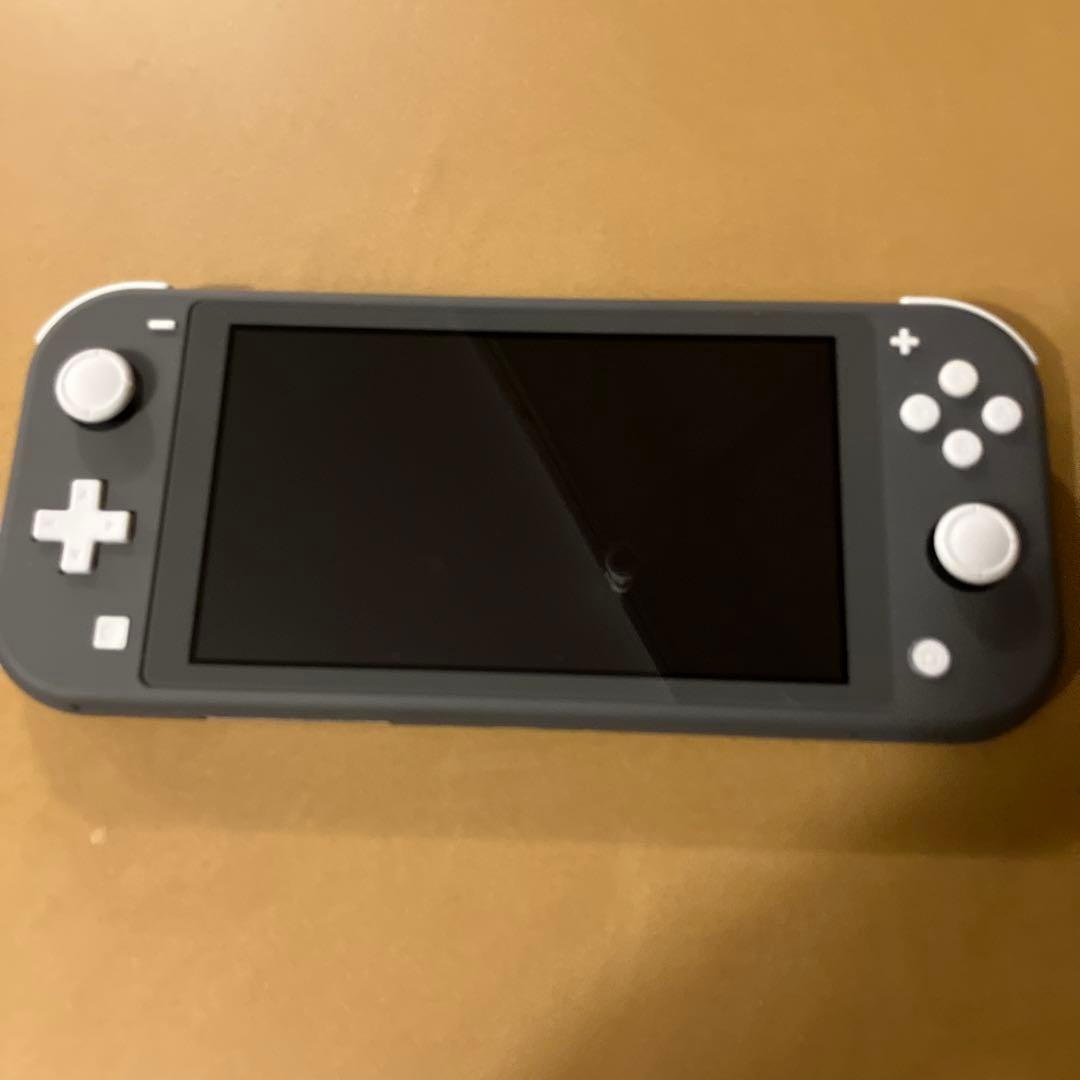 Nintendo Switch Lite グレー 本体 HDH-S-GAZAA