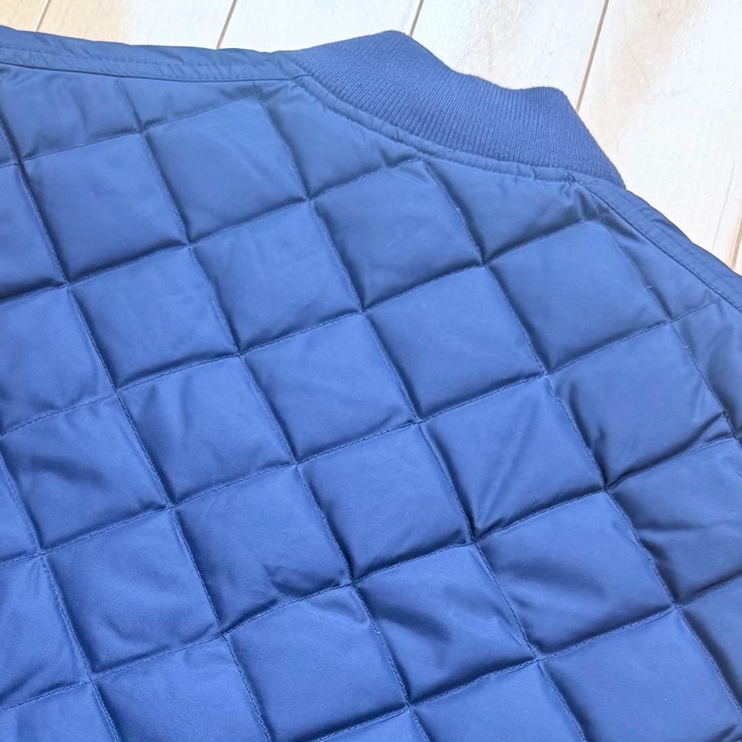 【国内正規】ポロゴルフ ラルフローレン ダウンベスト ダブルジップ ネイビー M