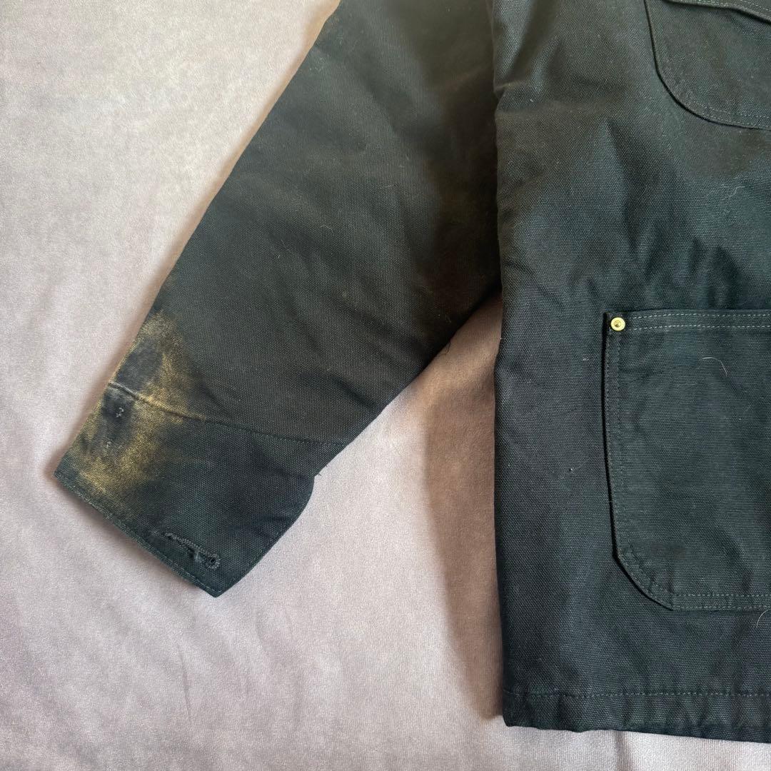 00s カーハート ミシガンチョアコート C001 BLK メキシコ製 M