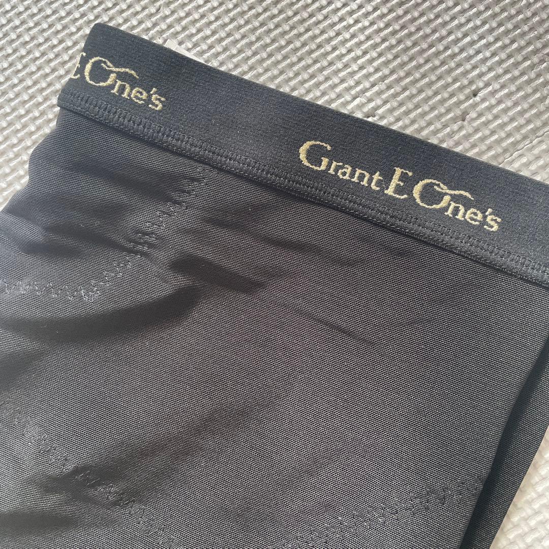 Grant E One's 着圧レギンス ブラック　ドレナージュスパッツ　90