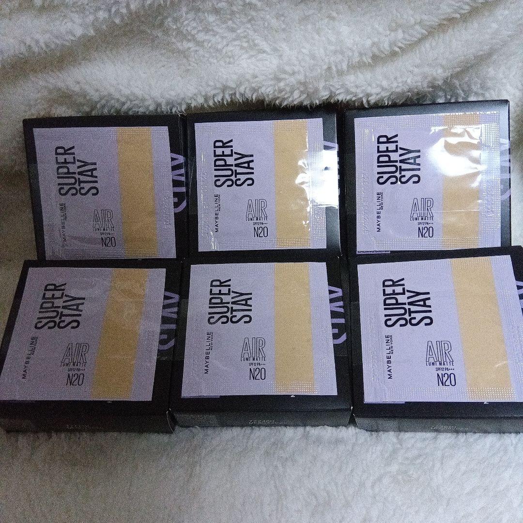 メイベリンファンデーション全色セット