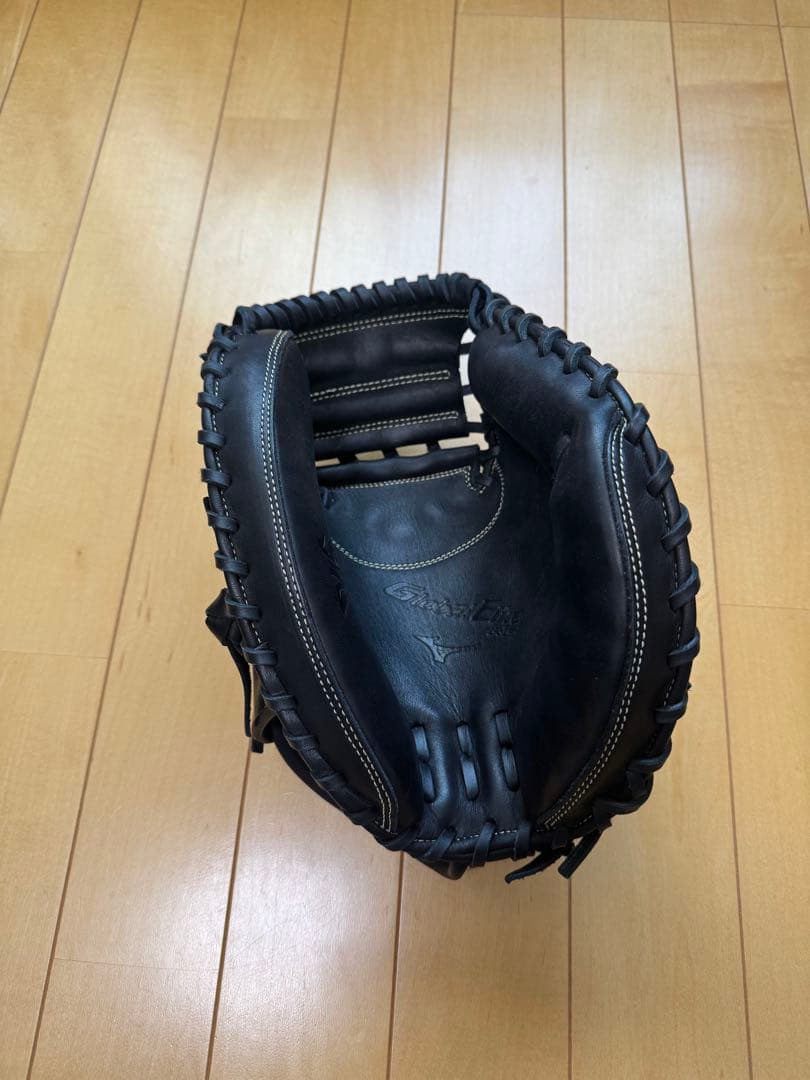 ミズノ 少年軟式 捕手用 グローバルエリートRG 號 SAKEBI