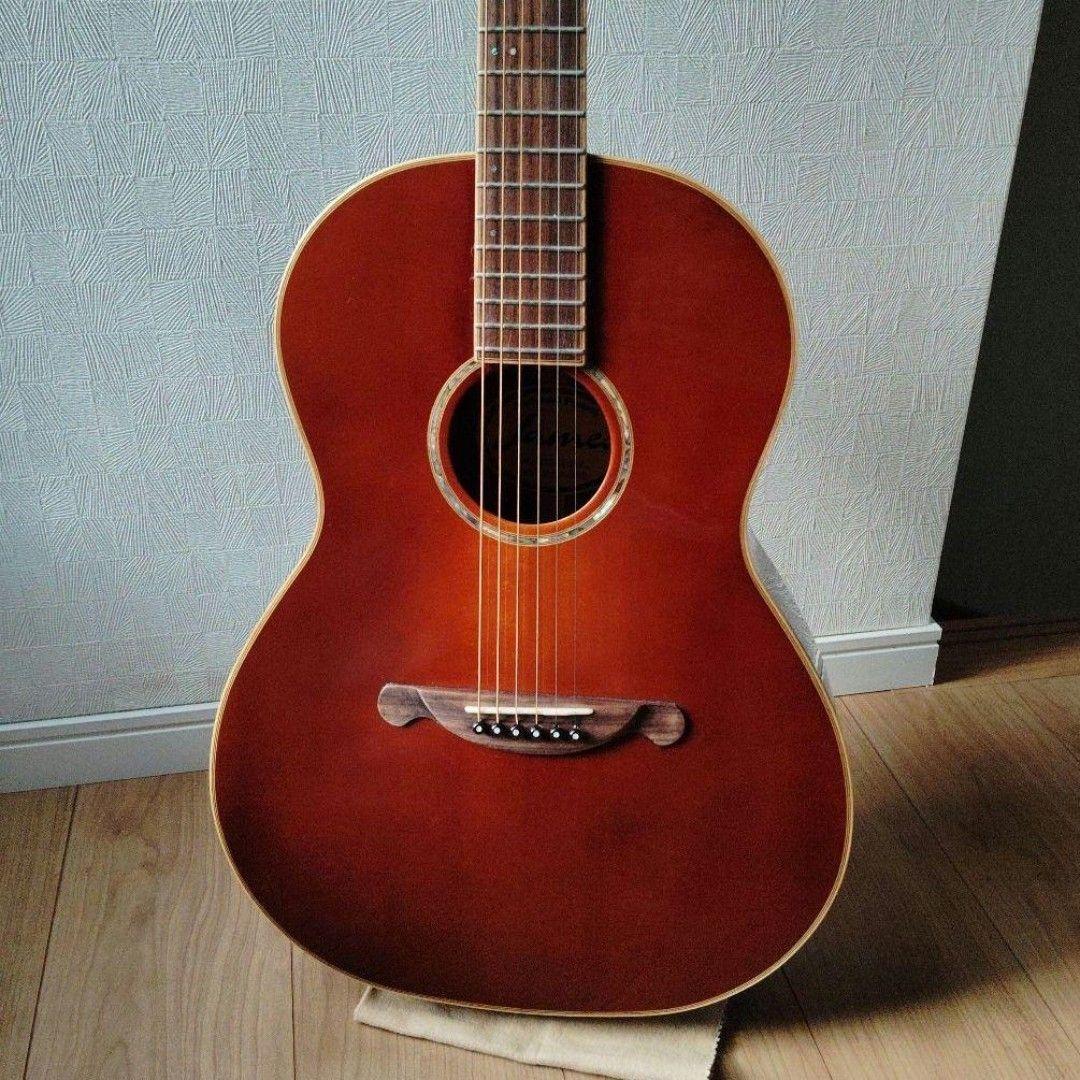 James　JCL650　ジェームス　アコースティックギター　トップ単板