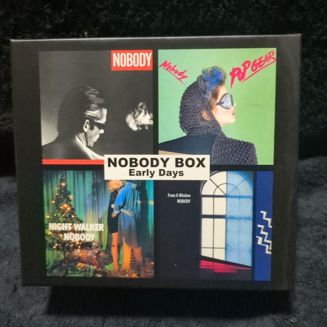 NOBODY NOBODY BOX Early Days (7枚組CDボックス)