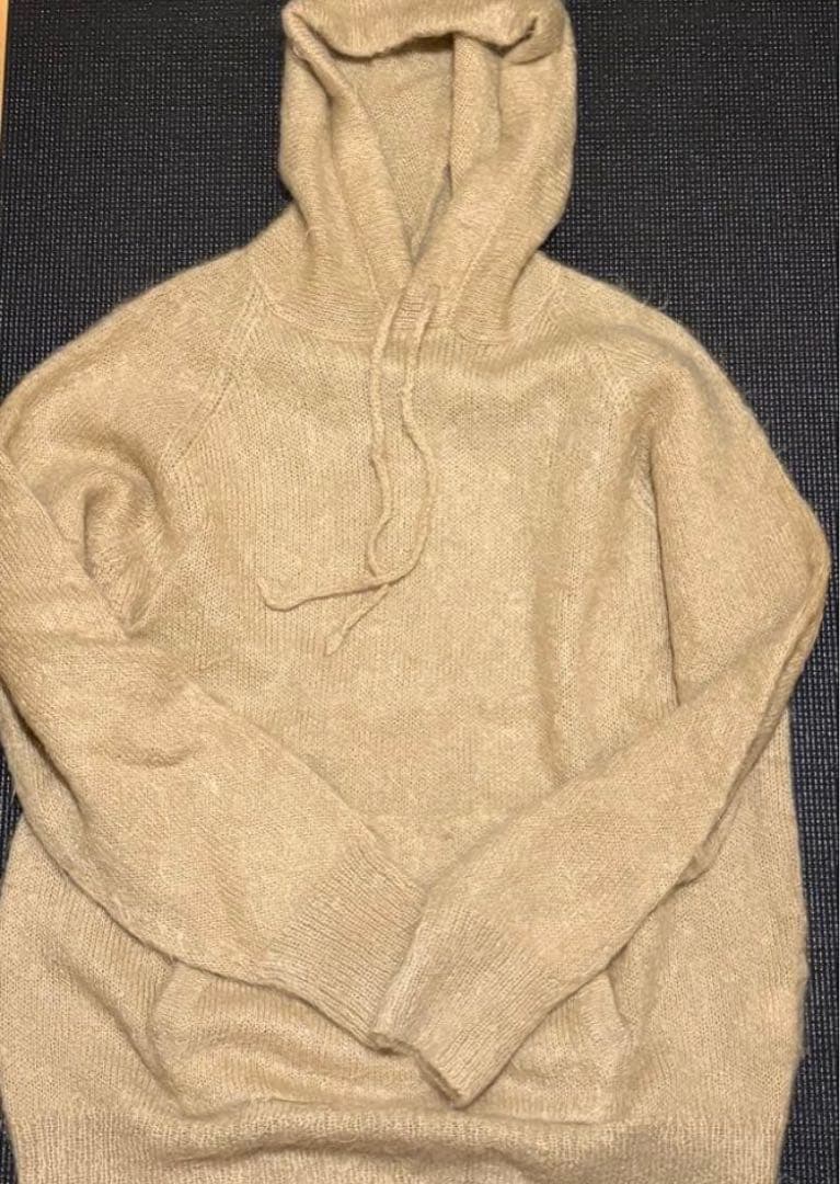 [Auralee] モヘアウールブレンドパーカー4