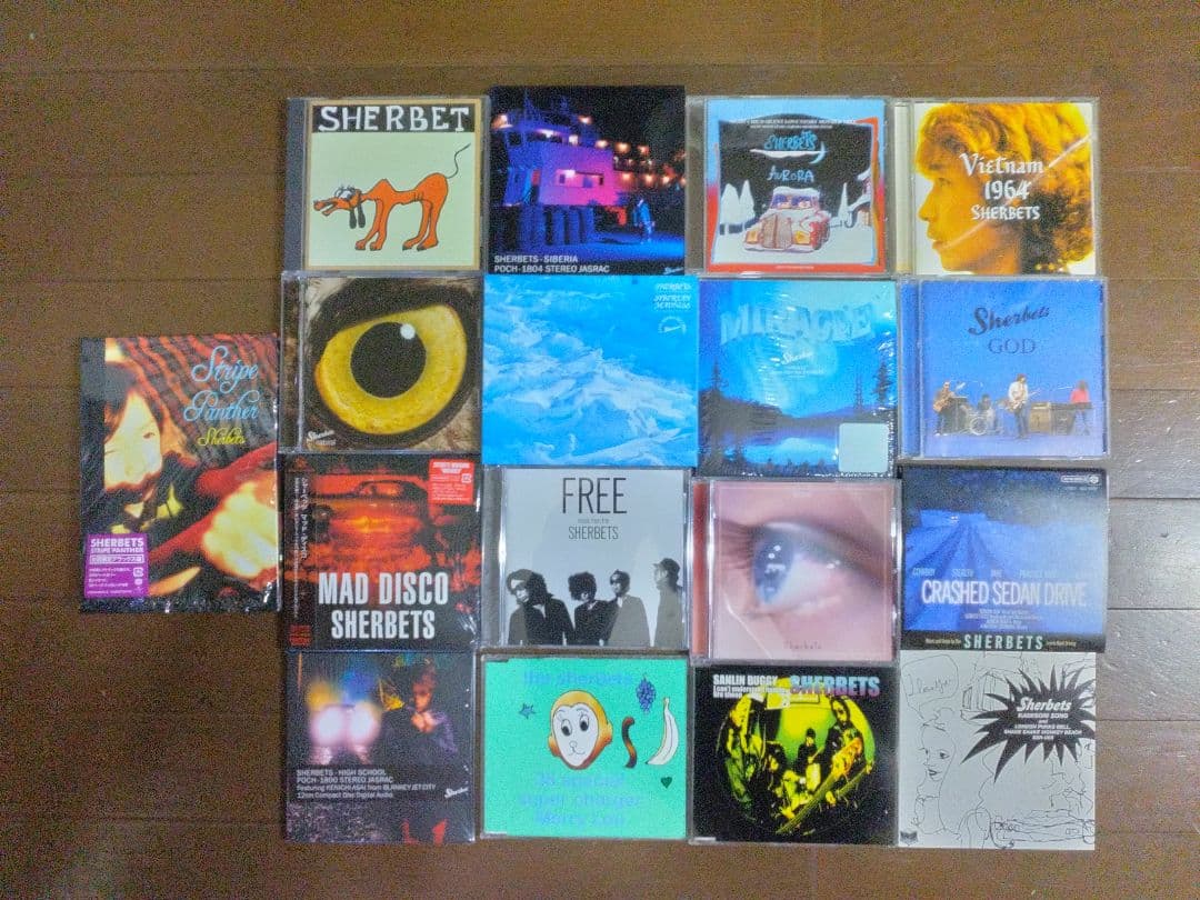 シャーベッツ CD セット 美品です SEXY STONES RECORDS