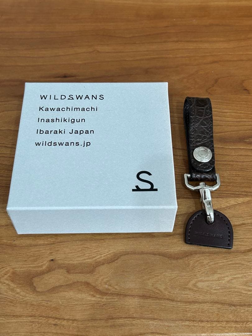 【最終値下げ】【美品】ワイルドスワンズ　ブランチ　キーホルダー